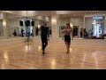 Creating Show Choreography Rumba with Oleg Astakhov & Kristina Androsenko - with Hayk Arshakian