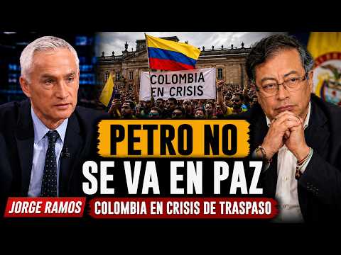 COLOMBIA EN CRISIS: De la Espriella Congela El Traspaso Y Petro Dice Que No Ganó