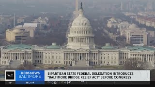Bipartisan State Federal Delegation introduces Baltimore Bridge Relief Act before Congress