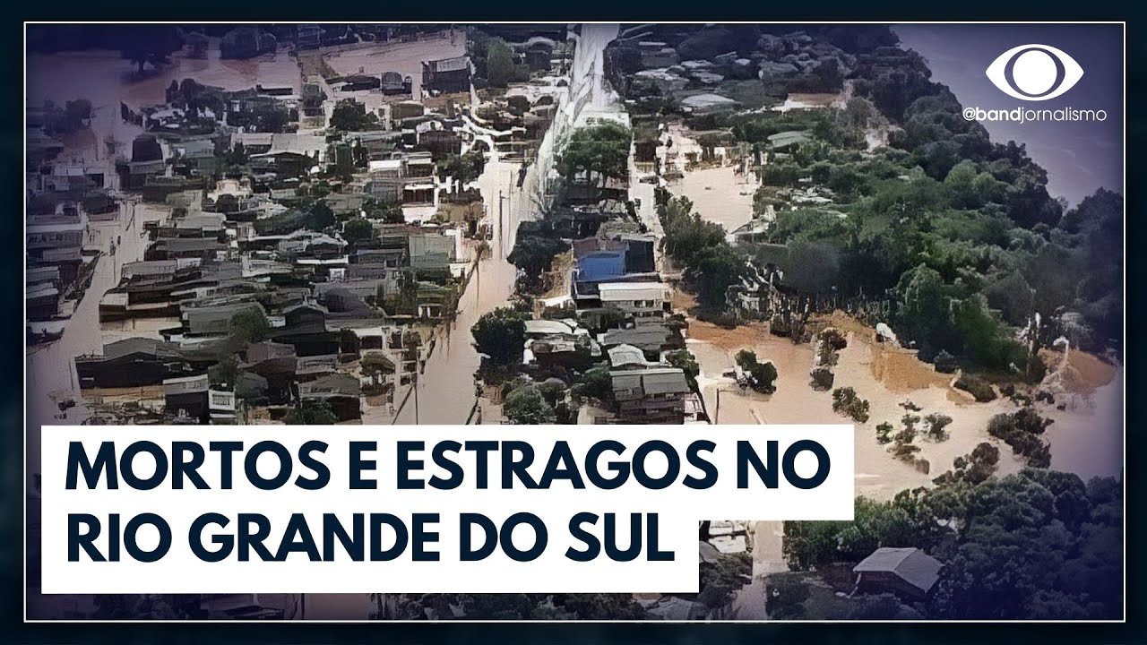 Sobe para 39 o número de mortos pelas chuvas no Rio Grande do Sul