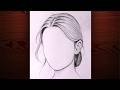 How to Draw a Face for Beginners (Step-by-Step)
