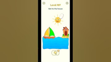 get to the house | dop2 gameplay #level 497 #shorts #dop2 #deleteonepart