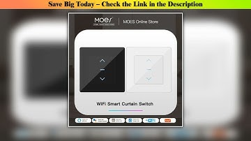 Wifi Smart Curtain — Deal (2025): New Wifi Smart Curtain Switch Touch Design For