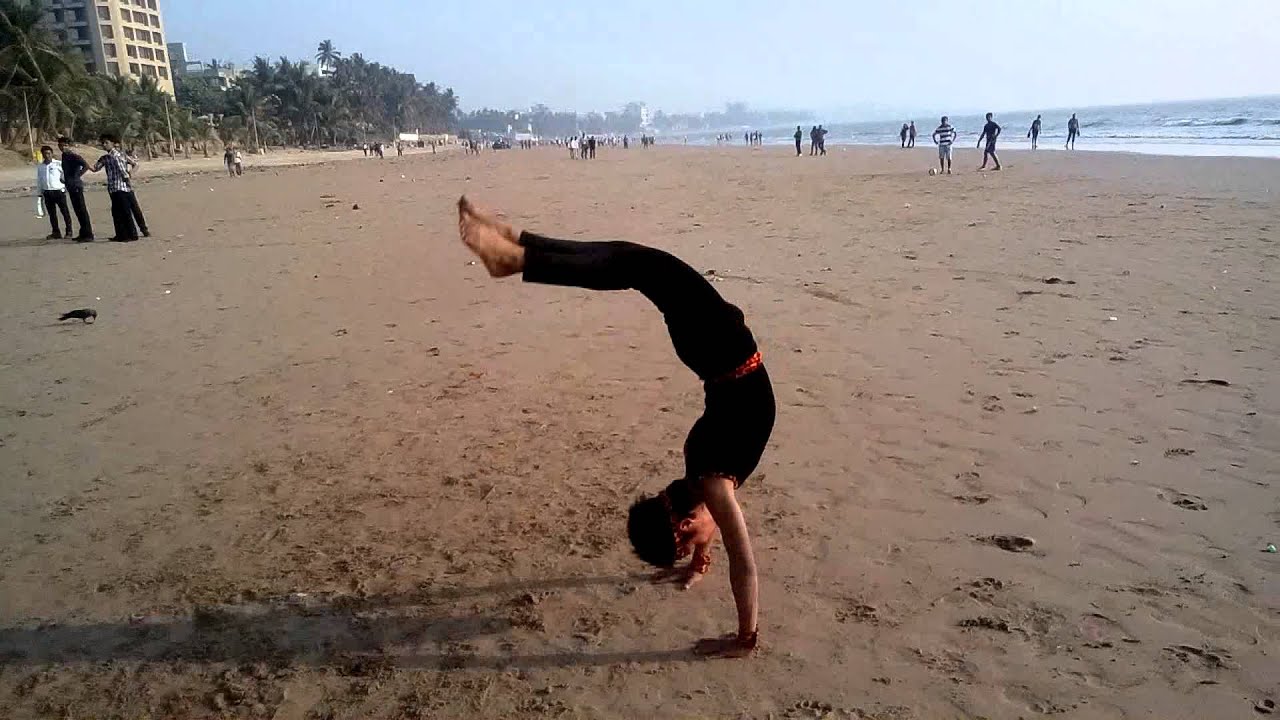 DID L'il Masters World Record Gymnastics 35 back handspring Ali Akbar