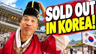 I Sold Out My First Stand-Up Show Ever In Korea | Michael Yo in Korea
