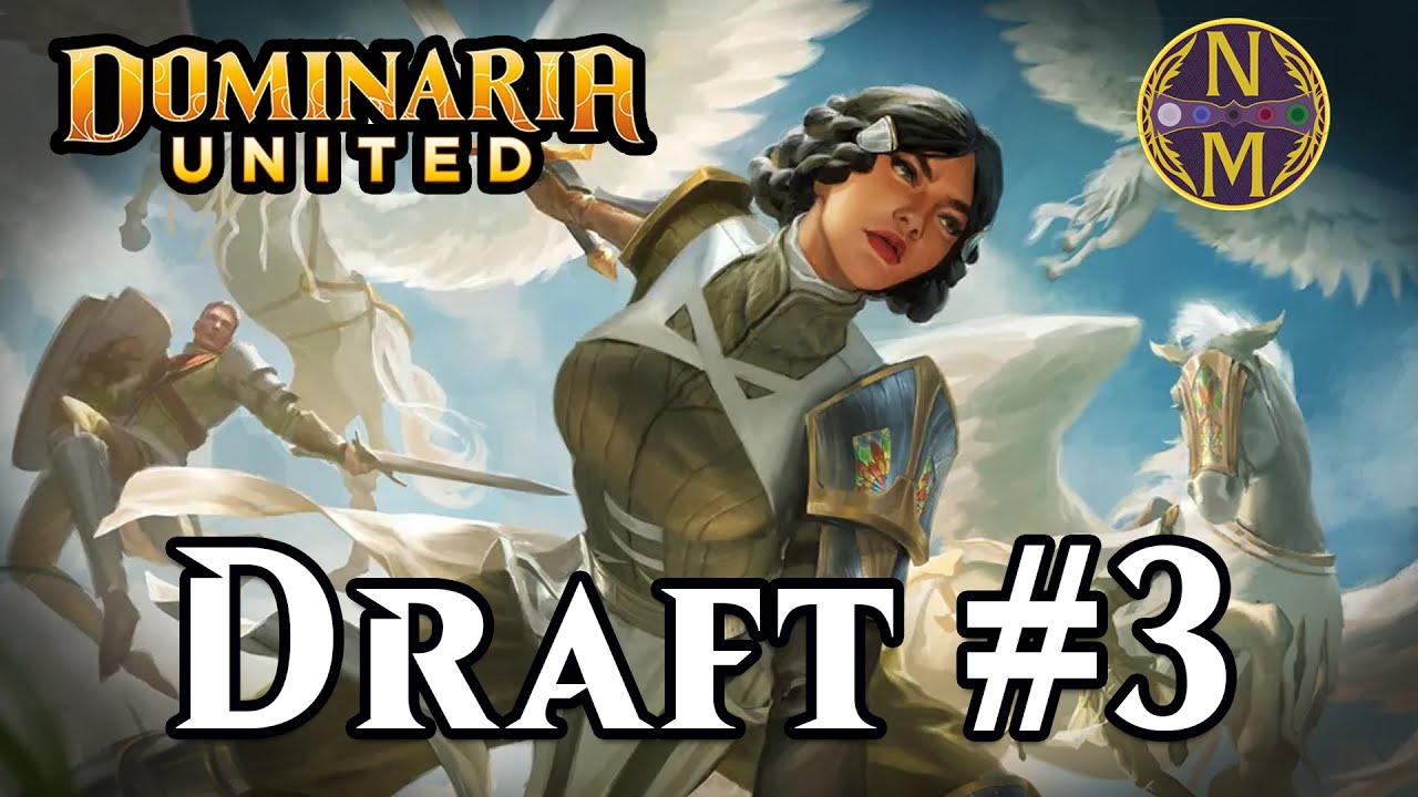 Dominaria United Draft 3 MTG Arena Ranked Draft Magic the