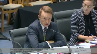 DFAT's Marc Innes-Brown in contempt of Australian Senate for misleading on UNRWA