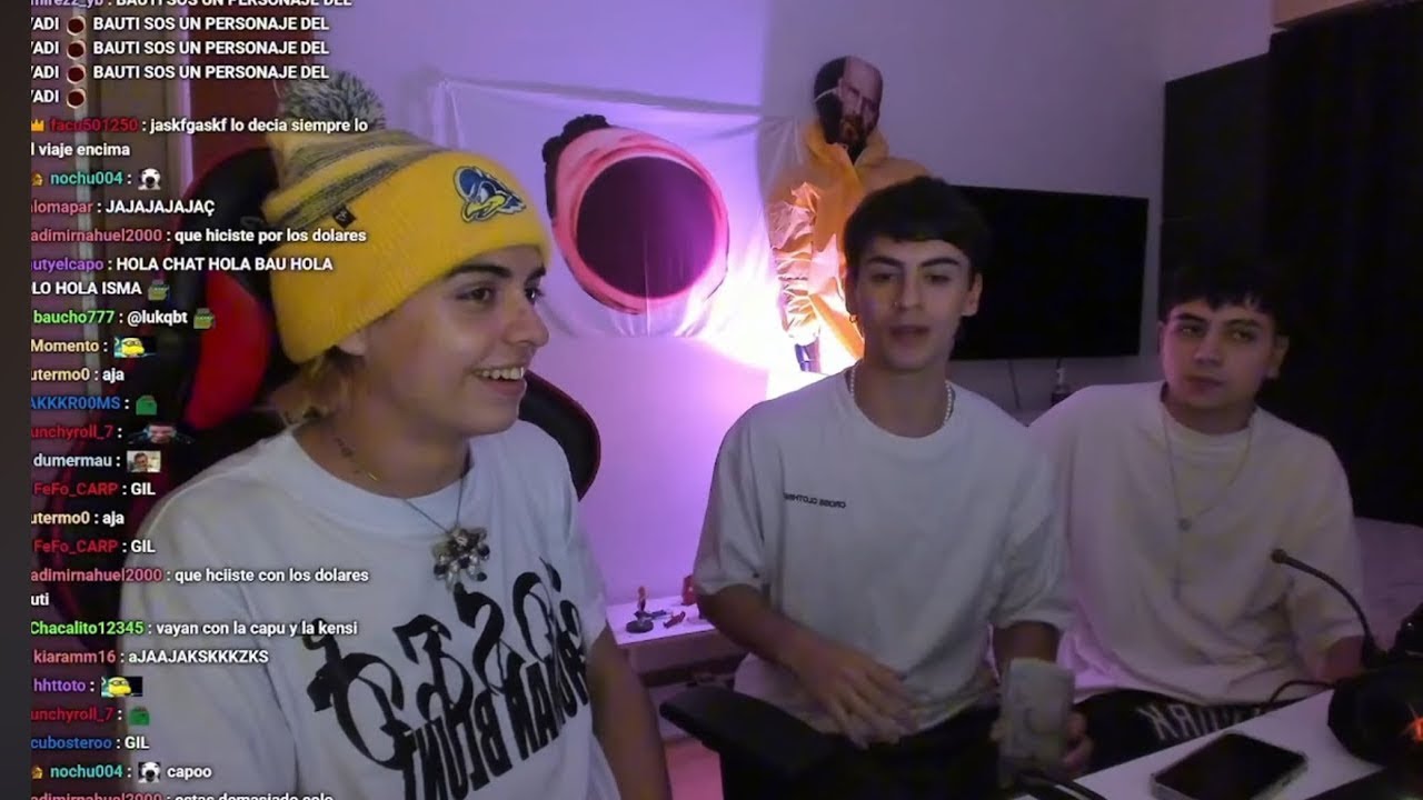 Lolo isma y bauti ranchando