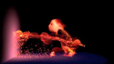 FlameThrower by Blender