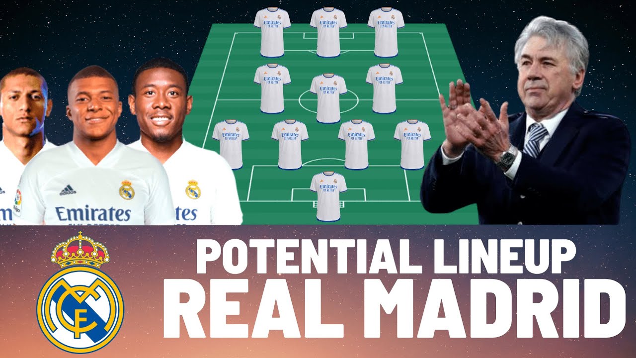REAL MADRID LINEUP FOR NEXT SEASON 2021/22 UNDER CARLO ANCELOTTI | Ft ...