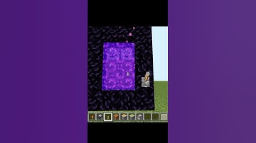 Minecraft Automatic Portal Tutorial | Easy Steps for Efficient Portals