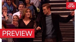 Justin Timberlake tries out a new dance move: The Graham Norton Show 2016 - BBC One