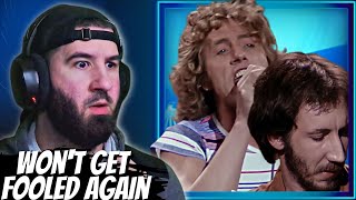 AMAZING. | The Who - Won't Get Fooled Again (Shepperton Studios 1978) | REACTION