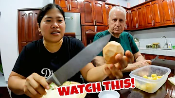 I Can't Believe There's Nothing Left So Now We Have To Eat This! | Our Life In The Philippines!