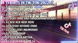 DJ GODZILLA MASTER DJ ALBUM TERBARU 2022 SLOW REMIX NEW Full Bass 2022 - DJ Viral 2022