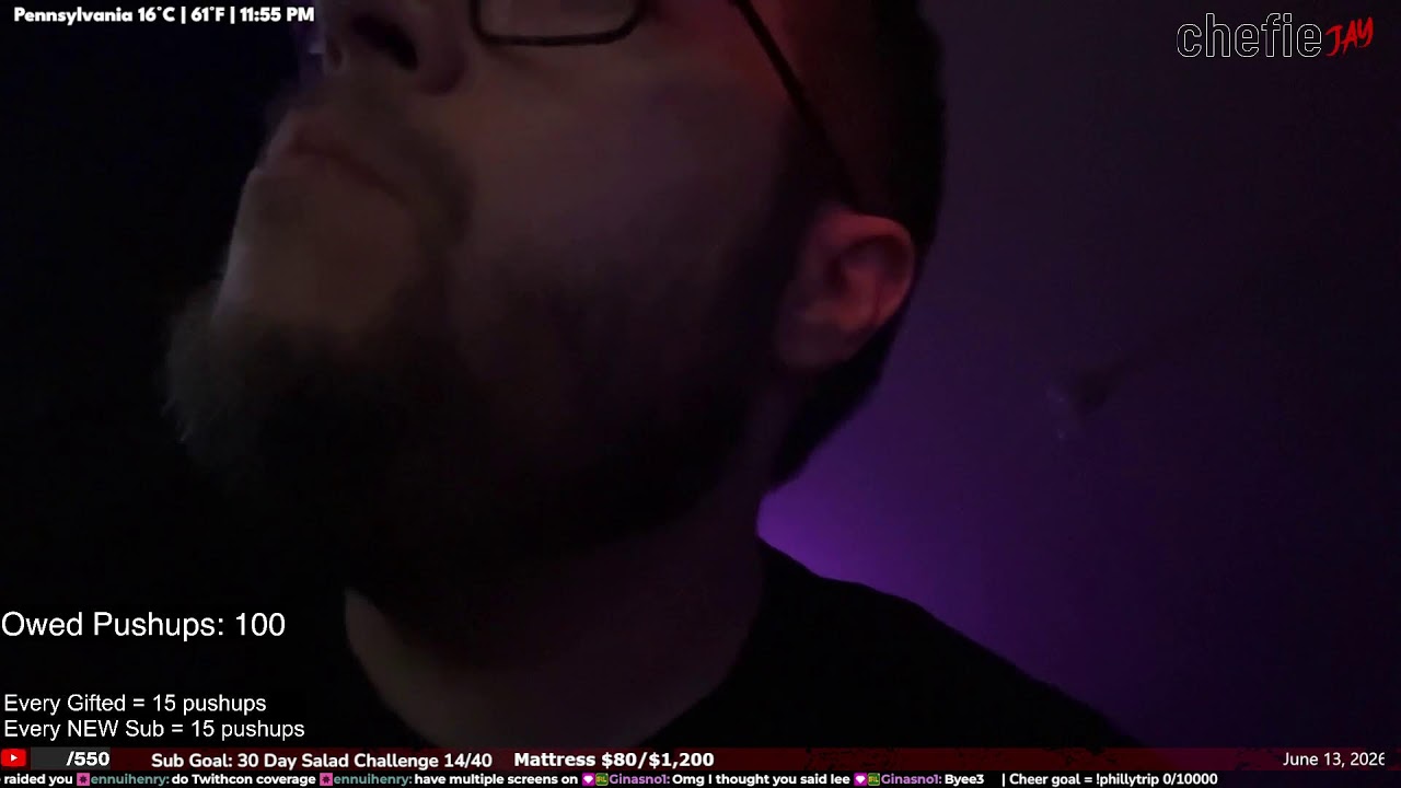 🔴LIVE NOW!🔴I AM TOO GOOD FOR Streamer Universityee! |  LIVE CHAT ON Twitch.tv/Chefiejay