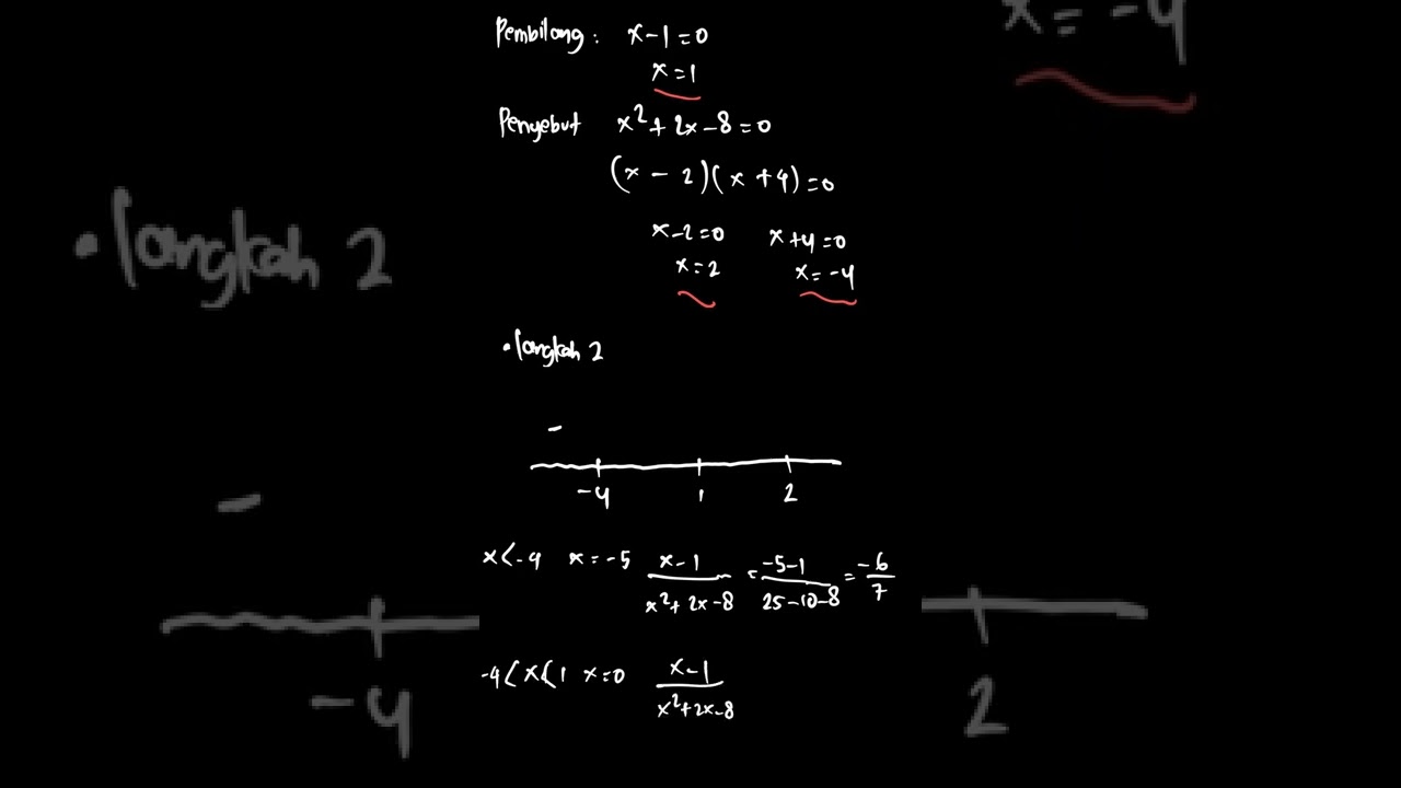 5. Penyelesaian dari PtPLK, \frac{x-1}{x^2... | Matematika Kelo | Kelas 10 | 4 | Matematika