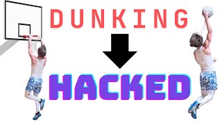 3 dunk HACKS to CHEAT dunking! 😳