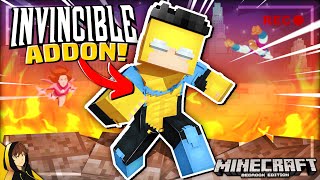 OMNI MAN, INVINCIBLE, ATOM EVE & MORE!?! | Minecraft Bedrock [Addon v0.5]