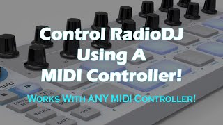 RadioDJ MIDI Controller Setup