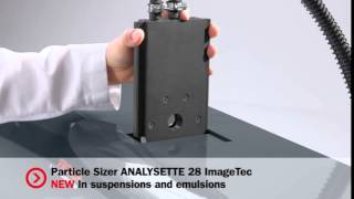 FRITSCH Particle Sizer ANALYSETTE 28 ImageTec
