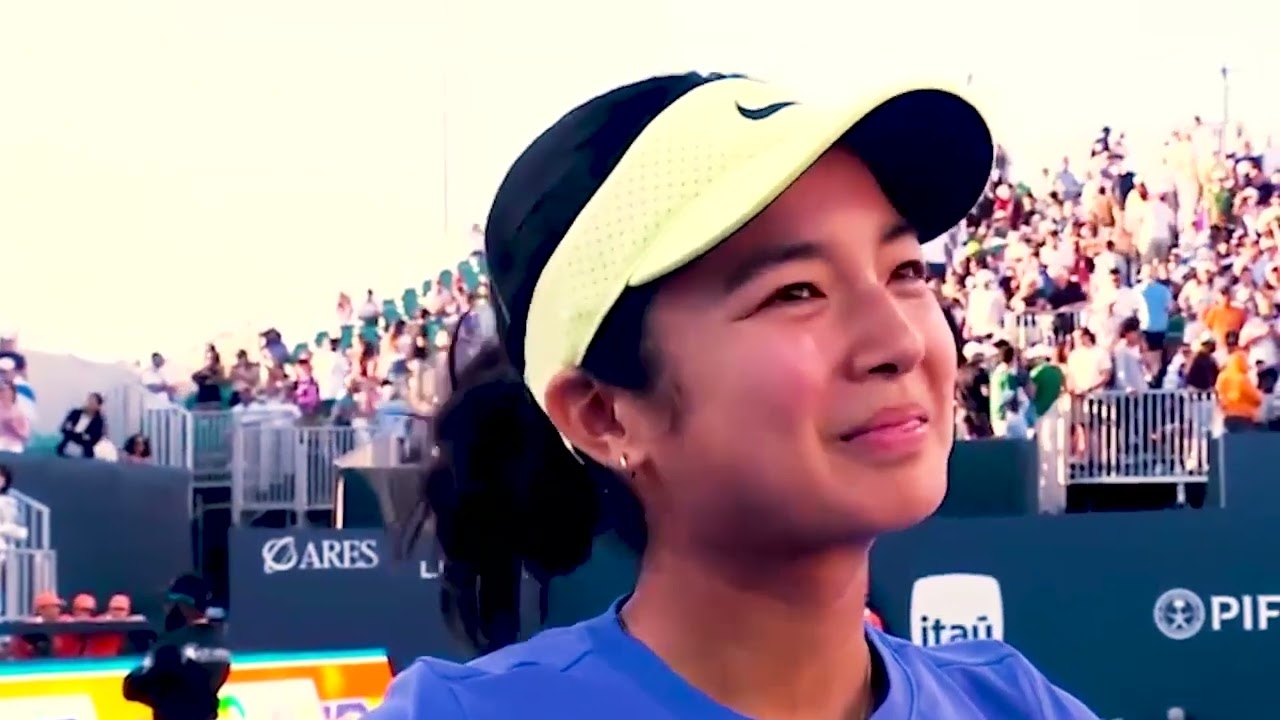 Alex Eala Interview after Win vs Linette | Miami 2026