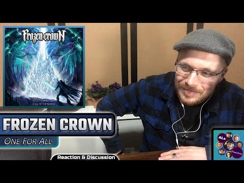 FROZEN CROWN: ONE FOR ALL Reaction (With Lyrics)