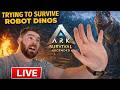 It's Time for a Real Base I Ark Survival Ascended - Extinction | LIVE