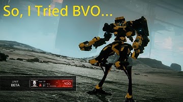 So, I Tried BVO.... | Armored Core 6 PvP