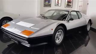 1981 Ferrari 512 BB classic supercar walk around