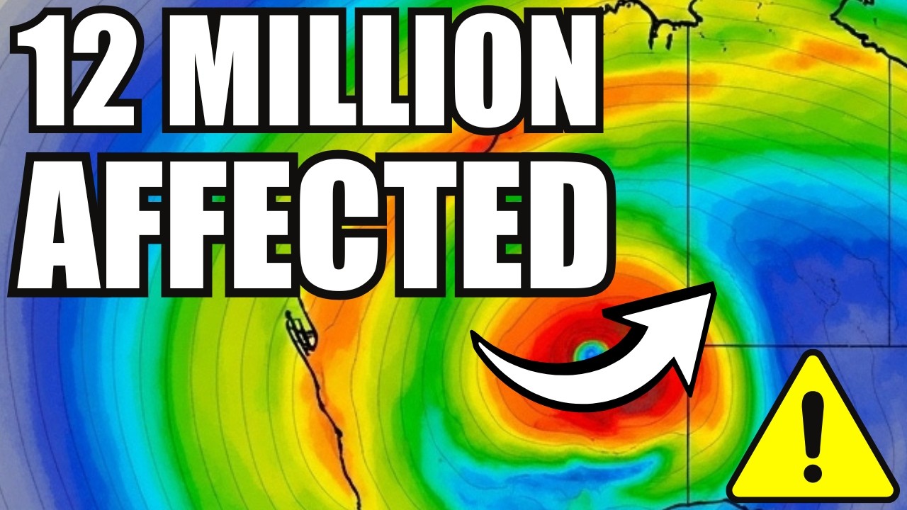 ⚠️ MAJOR WEATHER EVENT: 12M Australians Impacted This Week
