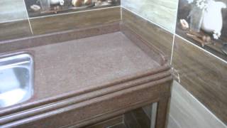 تركيب حوض المطبخ مجدى الصياد    01289933298 لزق الحله من تحت الرخام