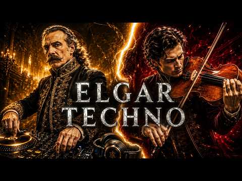 Beethoven × Glass Techno — Neoclassical Electronic Deep Focus Mix