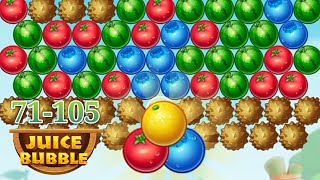 Shoot bubble fruit splash,71-105, fun fruit bubble game screenshot 5
