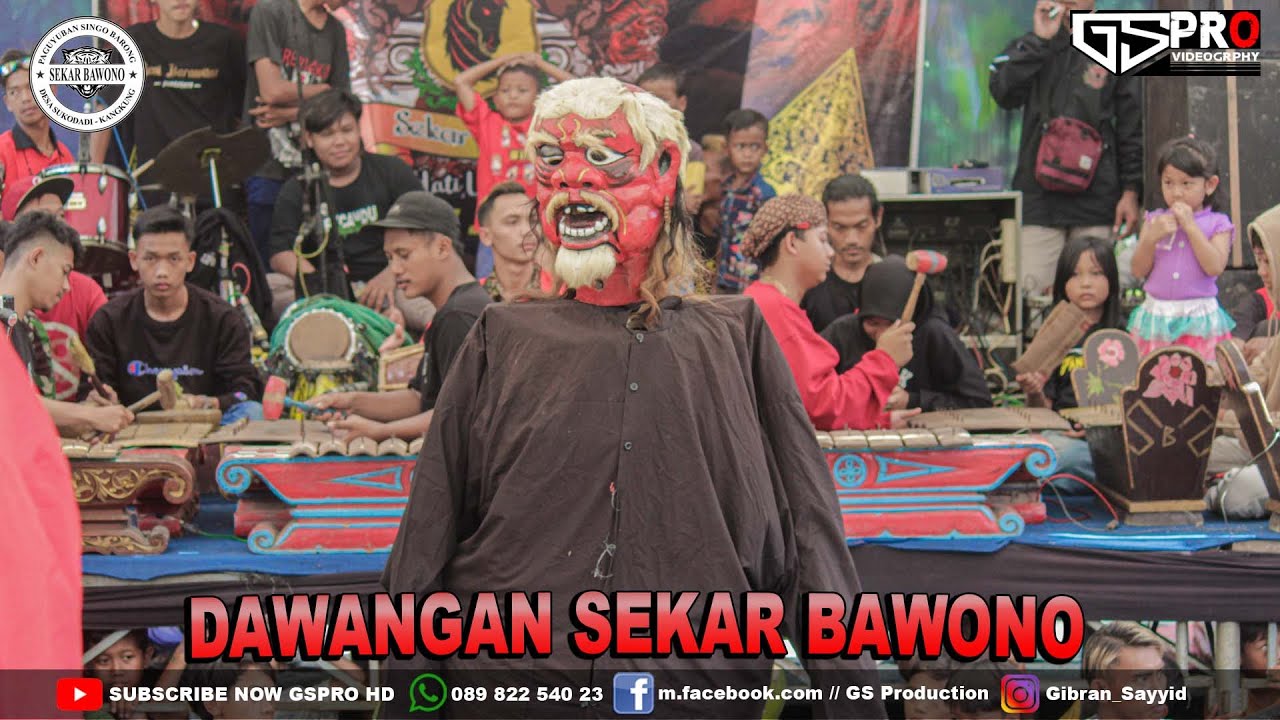 DAWANGAN SEKAR BAWONO LIVE NOKERTO