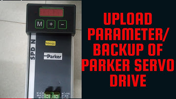 SPDN, TWIN, SPD parker drive upload program/ backup of program