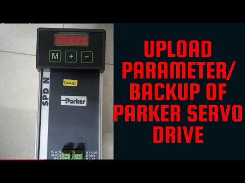 SPDN, TWIN, SPD parker drive upload program/ backup of program