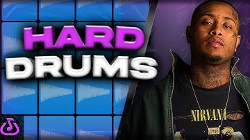 THE BEST WAY TO GET HARD DRUMS IN BANDLAB