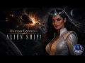 I secretly fixed the ship on my own… The Alien Queen was stunned by what she saw