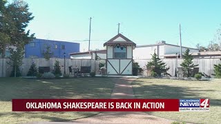 Oklahoma Shakespeare is back in action