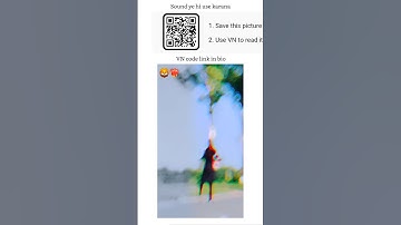 New VN Video Editing QR Template | VN Video Editor QR Code | VN Video Editing  Tutorial 2025 #vncode