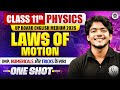 Class 11 Physics | Laws of Motion ONE SHOT | Important Numericals & Tricks