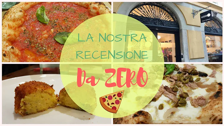 PIZZERIA DA ZERO - MILANO | Recensione Ristoranti ...