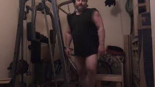 Shoulders 3, Episode 11, 1sets 30kg,66lbs 12reps