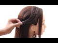 3 spiffy hairstyle for beginners | easy hairstyle for everyday | new hairstyle for girls