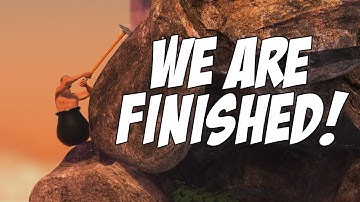 WE ARE NEVER PLAYING THIS GAME AGAIN! - Getting Over It - Final Episode