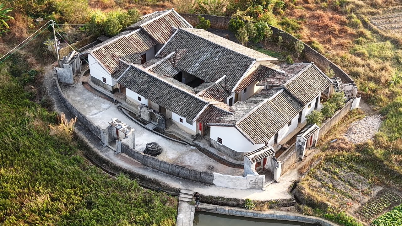 广东梅州一奇宅暗藏多少玄机？房主每时辰换一道门，卧室按月轮换，这是生活还是布阵？