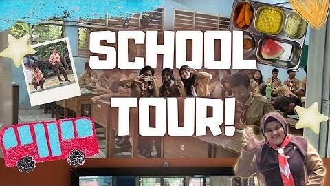 VLOG SCHOOL TOUR!!🐟 (kelompok 1 9C🤍)
