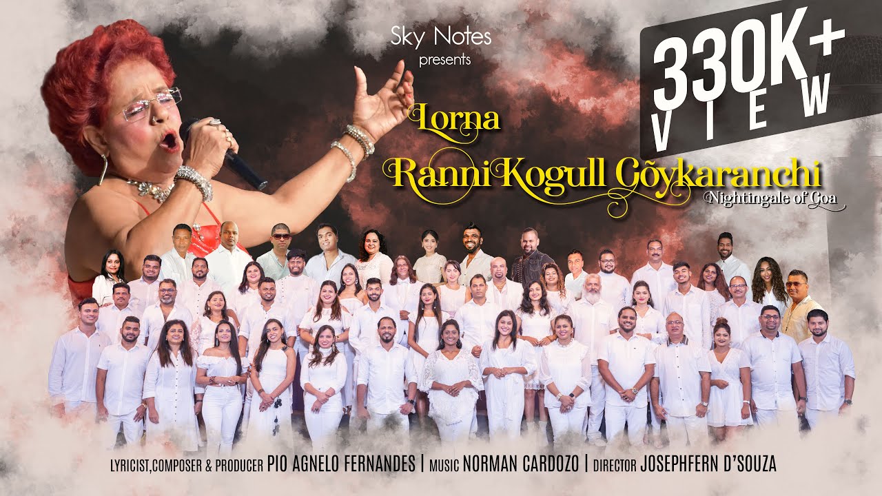 LORNA RANNI KOGULL GOYKARANCHI | Tribute song to a living legend Lorna Cordeiro | P Agnelo Fernandes