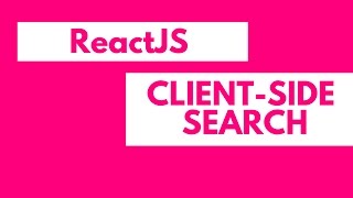 React Js Search Filter 1